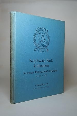 Catalogue of Important Pictures by Old Masters c.1400 - c.1600 from the Northwick Park Collection...