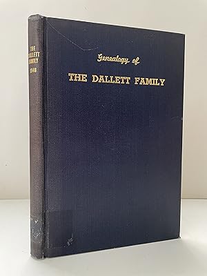 The Genealogy of the Dallett Family