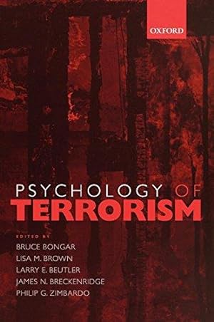 Immagine del venditore per Psychology of Terrorism venduto da WeBuyBooks