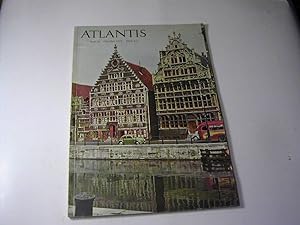 Bild des Verkufers fr Atlantis - Lnder Vlker Reisen / 27. Jahrgang Heft 10 Oktober 1955 zum Verkauf von Antiquariat Fuchseck