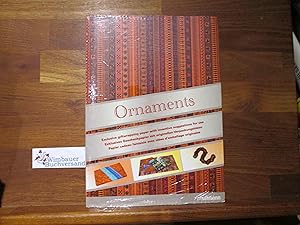 Image du vendeur pour Geschenkpapier: Ornaments : Exklusives Geschenkpapier mit originellen Verpackungsideen mis en vente par Antiquariat im Kaiserviertel | Wimbauer Buchversand