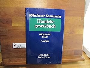 Seller image for Mnchener Kommentar zum Handelsgesetzbuch; Teil: Band 5., Viertes Buch, Handelsgeschfte, Erster Abschnitt, Allgemeine Vorschriften, Zweiter Abschnitt, Handelskauf, Dritter Abschnitt, Kommissionsgeschft : §§ 343-406; Wiener UN-bereinkommen ber Vertrge ber den internationalen Warenkauf - CISG. Bandredakteurin: Dr. Barbara Grunewald (Professorin an der Universitt zu Kln) ; die Bearbeiter des fnften Bandes Dr. Christoph Benicke (Professor an der Universitt Gieen), Dr. Barbara Grunewald (Professorin an der Universitt zu Kln) [und 7 weitere] for sale by Antiquariat im Kaiserviertel | Wimbauer Buchversand