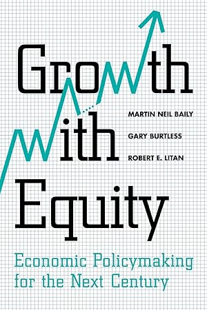 Bild des Verkufers fr Growth with Equity: Economic Policymaking for the Next Century zum Verkauf von moluna