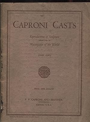 Caproni Casts Reproductions of Sculpture Selected from the Masterpieces of the World