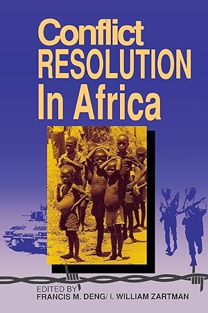 Seller image for Conflict Resolution in Africa for sale by moluna