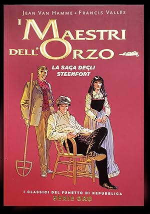 Bild des Verkufers fr I maestri dell'orzo: La saga degli Steenfort zum Verkauf von Parigi Books, Vintage and Rare