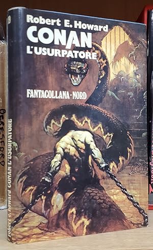 Bild des Verkufers fr Conan l'usurpatore. (Conan the Usurper Italian Edition) zum Verkauf von Parigi Books, Vintage and Rare