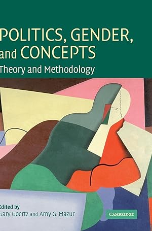 Immagine del venditore per Politics, Gender, and Concepts: Theory and Methodology venduto da moluna