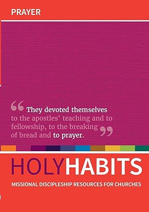 Bild des Verkufers fr Holy Habits: Prayer zum Verkauf von moluna