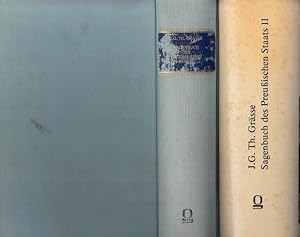 Bild des Verkufers fr Sagenbuch des Preussischen Staats. Band I und II komplett in 2 Bchern. zum Verkauf von Antiquariat Carl Wegner