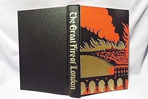 Seller image for The Great Fire of London in 1666 : Folio Society edition : First thus for sale by PW Books