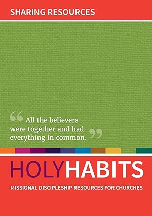 Bild des Verkufers fr Holy Habits: Sharing Resources zum Verkauf von moluna
