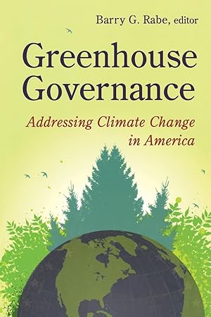 Bild des Verkufers fr Greenhouse Governance: Addressing Climate Change in America zum Verkauf von moluna