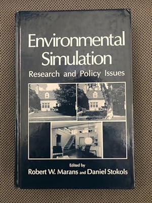 Environmental Simulation Research and Policy Issues