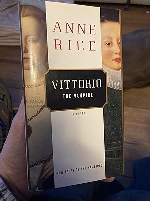 Bild des Verkufers fr Vittorio the Vampire: New Tales of the Vampires zum Verkauf von A.C. Daniel's Collectable Books