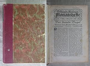Velhagen & Klasings Monatshefte, 34. Jahrgang, März 1920, 7. Heft.