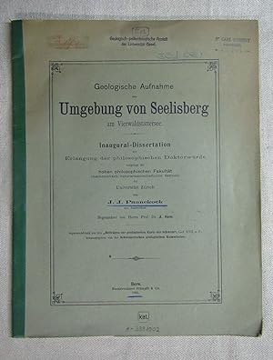 Geologische Aufnahme der Umgebing von Seelisberg. Separatabdruck Beiträge geologische Karte der S...
