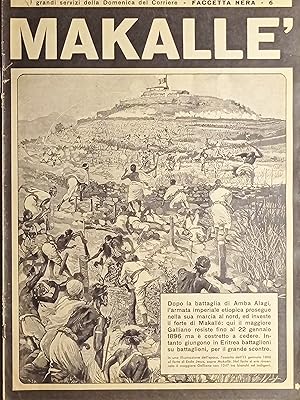 Seller image for Inserti della Domenica del Corriere - Faccetta Nera N. 6 - Makall for sale by Chartaland