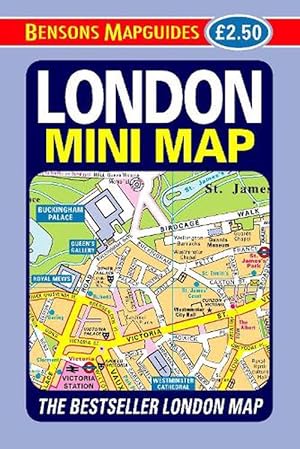 Imagen del vendedor de London Mini Map (Folded) a la venta por Grand Eagle Retail