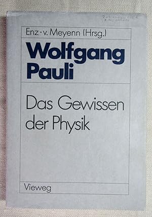 Imagen del vendedor de Wolfang Pauli. Das Gewissen der Physik. a la venta por Antiquariat Hanfgarten