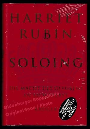 Image du vendeur pour Soloing: Die Macht des Glaubens an sich selbst * OVP * - Rubin, Harriet mis en vente par Oldenburger Rappelkiste
