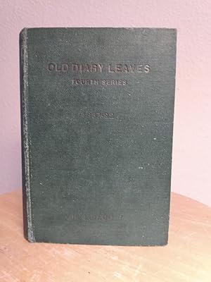 Seller image for Old Diary Leaves: The only Authentic History of the Theosophical Society, Fourth Series, 1887-1892 (2nd Edition) for sale by Counterpane Books