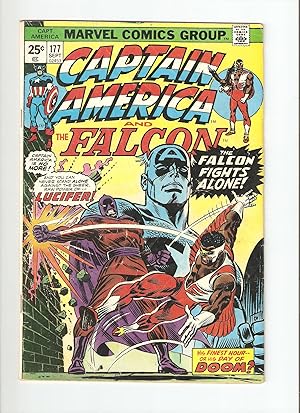 Captain America (1st Series) #177