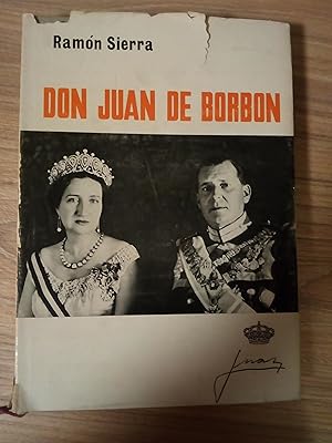 Imagen del vendedor de Don Juan de Borbn a la venta por Libros Nakens