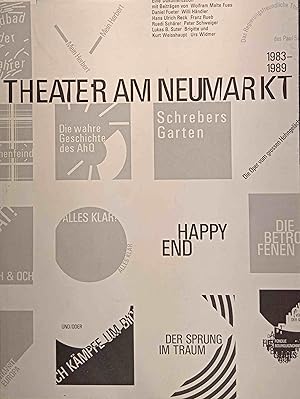 Image du vendeur pour Theater am Neumarkt : 1983 - 1989. Eine Dokumentation. mis en vente par Logo Books Buch-Antiquariat