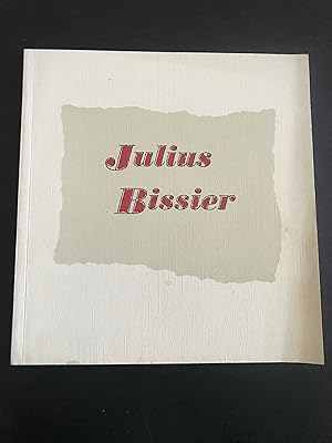 Imagen del vendedor de Julius Bissier 70th Year Retrospective a la venta por Sheapast Art and Books