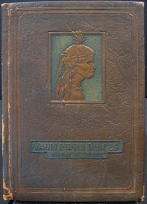 Imagen del vendedor de Yaqui Indian Dances of Tucson, Arizona. An Account of the Ceremonial Dances of the Yaqui Indians at Pascua a la venta por K & B Books