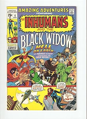 Amazing Adventures (2nd Series) #6 (Inhumans & Black Widow)