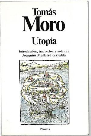 Imagen del vendedor de Utopía a la venta por FERDYDURKE LIBROS