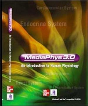 Seller image for MediaPhys: An Introduction to Human Physiology, 3.0 Version CD-ROM for sale by WeBuyBooks