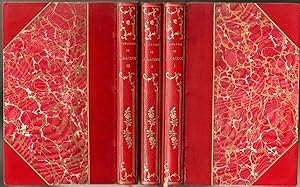 Theatre De Jean Racine ( 3 Volumes. 3/4 Leather binding)