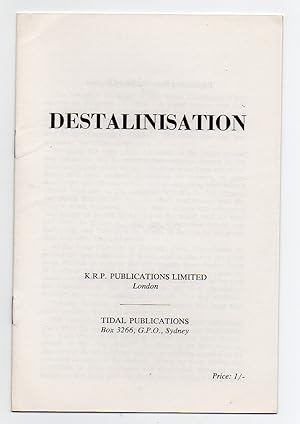 Destalinisation