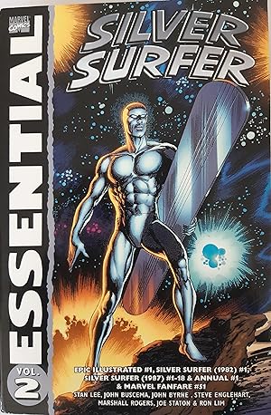 Image du vendeur pour Essential Silver Surfer, Vol. 2 (Marvel Essentials) mis en vente par The Self Helper