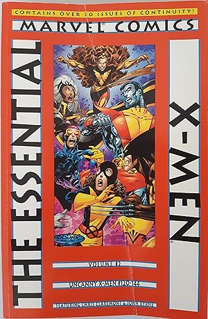 Image du vendeur pour Essential X-Men, Vol. 2 (Marvel Essentials) mis en vente par The Self Helper