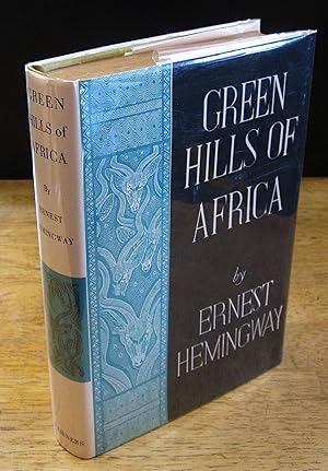 Immagine del venditore per Green Hills of Africa [First Edition] venduto da The BiblioFile