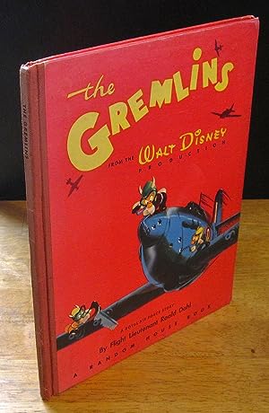Seller image for The Gremlins: A Royal Air Force Story by Flight Lieutenant Roald Dahl from the Walt Disney Production for sale by The BiblioFile
