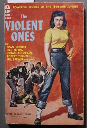 The Violent Ones (Ace Book # D-323)