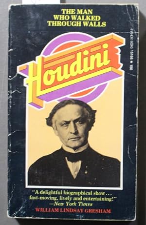 Image du vendeur pour Houdini: The Man Who Walked Through Walls mis en vente par Comic World