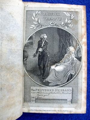 Seller image for The Provok'd Husband or, A Journey to London. A Comedy. Adapted for Theatrical Representation as performed at the Theatres-Royal, Drury-Lane and Covent-Garden. Regulated from the Prompt-Book. Bell's British Theatre. for sale by Tony Hutchinson