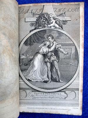 Imagen del vendedor de Venice Preserved or A Plot Discovered. A Tragedy. Adapted for Theatrical Representation as performed at the Theatres-Royal, Drury-Lane and Covent-Garden. Regulated from the Prompt-Book. Bell's British Theatre. a la venta por Tony Hutchinson