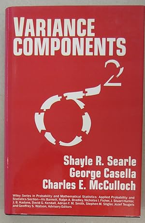 Image du vendeur pour Variance Components mis en vente par Midway Book Store (ABAA)