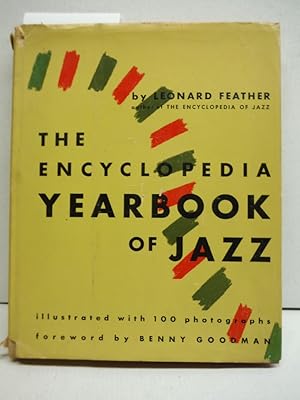 Seller image for The Encyclopedia Yearbook of Jazz for sale by Imperial Books and Collectibles