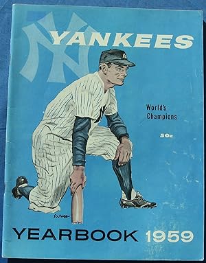 NEW YORK YANKEES 1959 YEARBOOK World's Champions