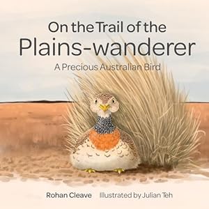 Seller image for On the Trail of the Plains-wanderer (Hardcover) for sale by Grand Eagle Retail