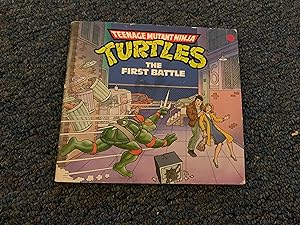 Seller image for Teenage Mutant Ninja Turtles; The First Battle (Teenage Mutant Ninja Turtles Mini-Storybook) for sale by Betty Mittendorf /Tiffany Power BKSLINEN