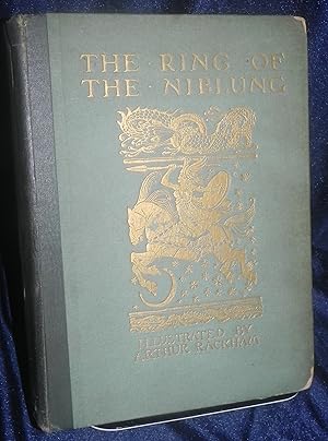 The Ring of Niblung 1939 24 ill by Arthur Rackham Rare